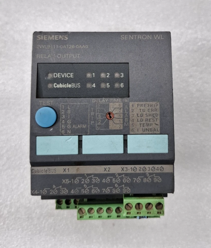 Siemens 3WL9111-0AT26-0AA0 Digital Output Module for 3WL Breaker